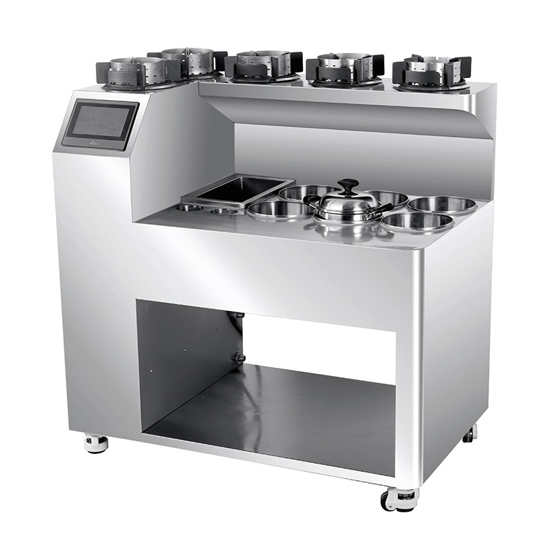 智能氣電兩用煲仔爐SFEB50A