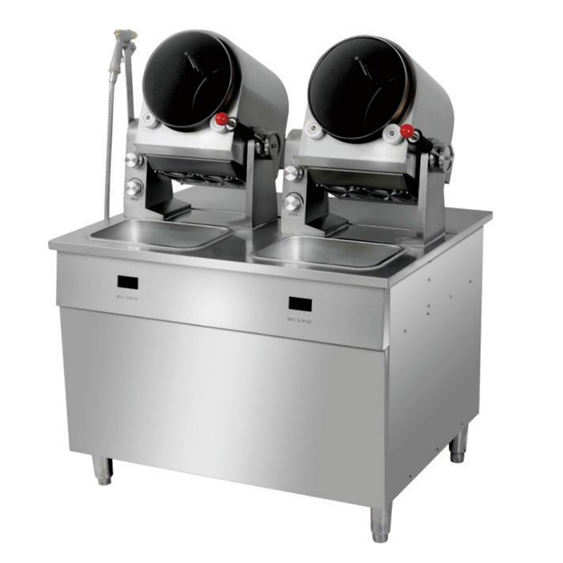 滾筒炒菜機SFEG26DBA