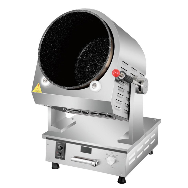 滾筒炒菜機(jī)SFEG36D1A手動(dòng)版