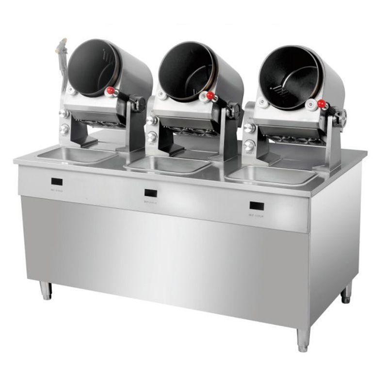 滾筒炒菜機SFEG26DCA