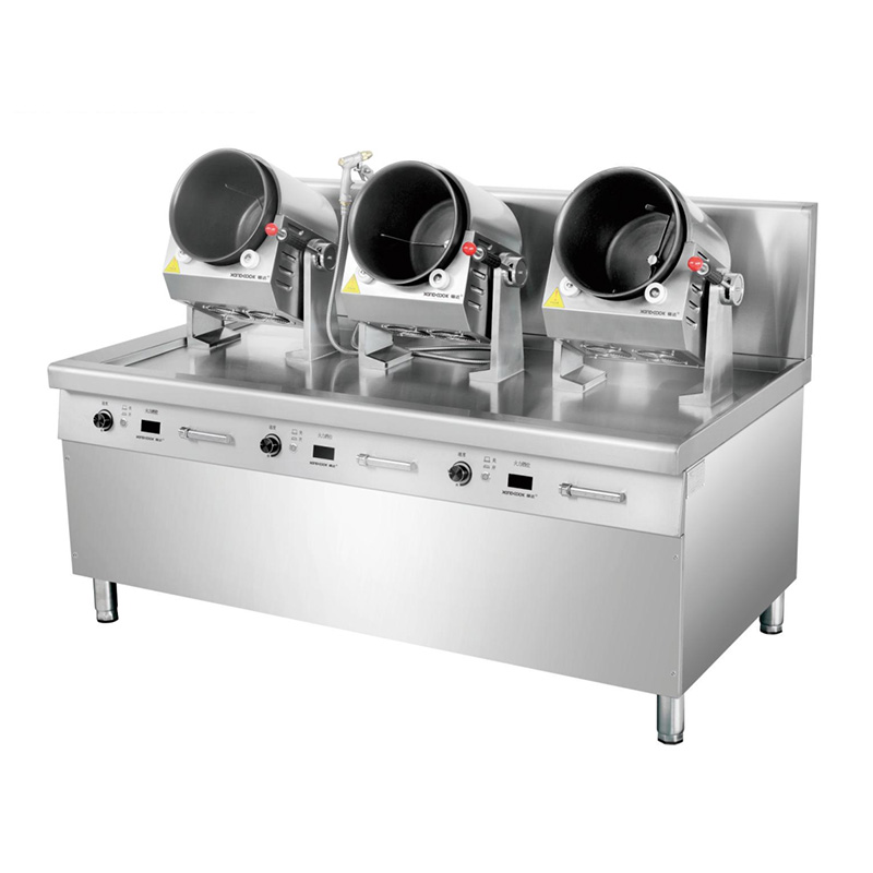 滾筒炒菜機(jī)SFEG30DHA